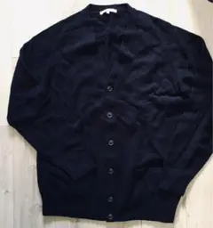 UNIQLO Vネックカーディガンネイビー