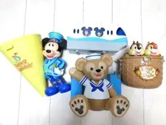 東京ディズニーリゾート ポップコーンバケット 4点セット
