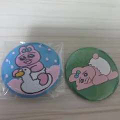 おぱんちゅうさぎ缶バッジ★早いもの勝ち