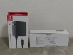 Nintendo Switch ACアダプターと非純正ドック