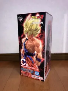 一番くじ　ドラゴンボール　vsオムニバスBRAVE C賞　超サイヤ人孫悟空