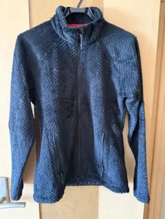 MAMMUT ブラック ポーラテックフリースジャケット Ｌ