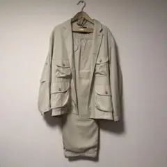 DAIWA PIER39 Tech Safari 2B Jacket ECRUのサムネイル