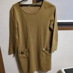 Ropé Picnic ひざ丈ワンピース