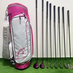 2025年最新】ゴルフ レディース ハーフセット キャロウェイの