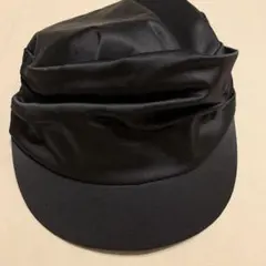 COMME CA ISM キャスケット ブラック