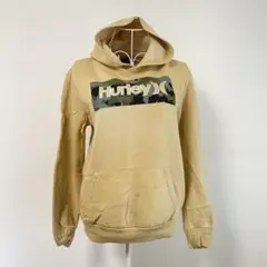 ハーレー Hurley 迷彩ロゴ スウェットパーカー カモフラ プルオーバー