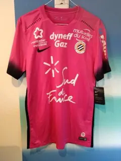 モンペリエ　ピンクローズ　ユニフォーム　選手用　新品タグ付き