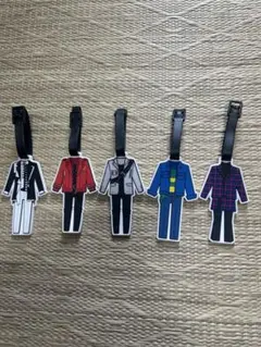 SHINee ランダムラゲッジタグ KEY 5個セット
