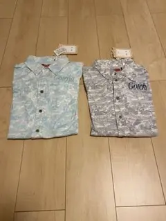 緊急値下げ   新品 ガッチャ 半袖 シャツ★2枚セット★Gotcha