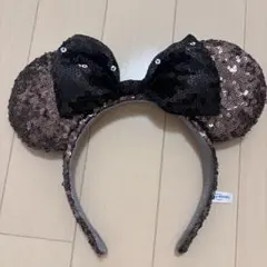 ディズニー ミッキーマウス スパンコールカチューシャ