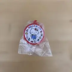 新品未使用　サンリオクッキー缶チャーム　ハローキティ