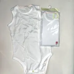 UNIQLO ベビー　肌着　90 新品未使用