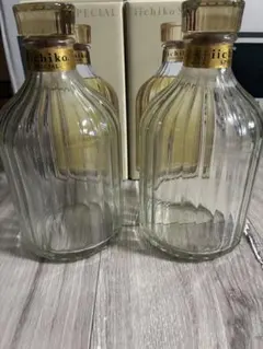 iichiko SPECIAL 空き瓶 2本セット
