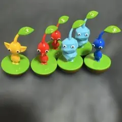 PIKMIN ピクミン　ゆらゆらフィギュア　全4種　6体セット