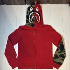 初期 シャークパーカー BAPE shark ベイプ ape NIGO 着用 - メルカリ
