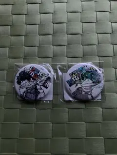 僕のヒーローアカデミア ヒロアカ 完全受注生産オールスター缶バッチ 緑谷出久