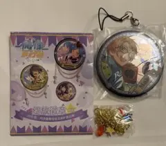 あんスタ　中国　缶バッジ　チャーム　カバー付　真