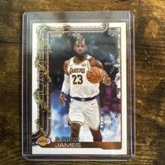 Lebron James Topps Holiday Base Card
