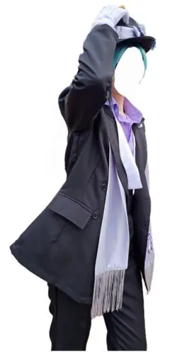 ツイステ寮服オクタヴィネル衣装　コスプレ　Dハロ　フロイド　ジェイド　ハロウィン