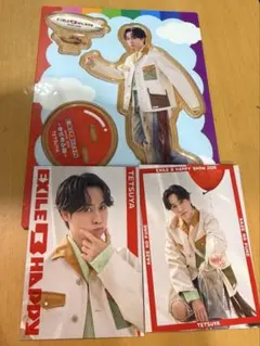 TETSUYA アクスタ　トレカ