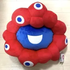 タグ付き ミャクミャク　顔ハメ　なりきりクッション　Lサイズ EXPO2025 ミャクミャク なりきりクッション プライズの情報