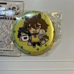 ウマ娘 セブンイレブン セブン 缶バッジ ジャングルポケット - メルカリ