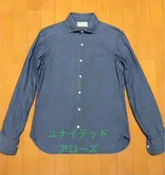 ユナイテッドアローズ ダンガリー　デニムシャツのサムネイル