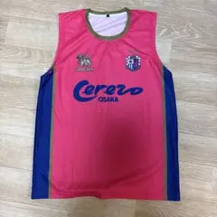 Cerezo Osaka ノースリーブシャツ ピンク