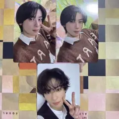 【直筆サイン】チャウヌ 1st MINI ALBUM ENTITY トレカ 3 チャウヌENTITY東京サイン会 特典トレカ3枚セット - メルカリ