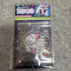 サンリオHAPPYくじDISCOディスコ　ポチャッコ サム フレークシールセット