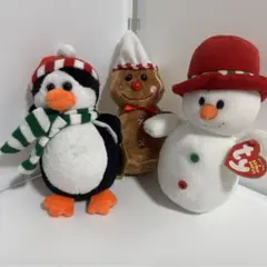 ビーニーベイビーズ クリスマス