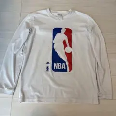 adidas NBA ロングスリーブTシャツ L
