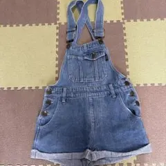 REPIPI ARMARIO S デニムオーバーオール ショートパンツのサムネイル