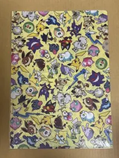 FAN OF PIKACHU & EIEVUI クリアファイル ポケモンセンター - メルカリ
