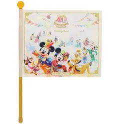 ディズニーランド 40周年記念 フラッグ