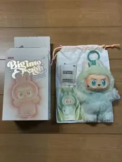 POPMART ラブブ LABUBU エナジー セレニティ グリーン