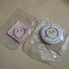 ちいかわ くら寿司 シーサー 缶バッジ マグネット2点セット
