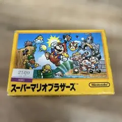 ファミコン スーパーマリオブラザーズ(箱説明書付)