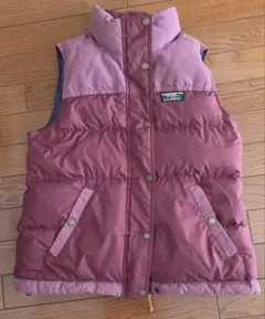 Carhartt ダック地 ベスト 裏地ボア レディースXL メンズ着用可能