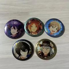 あんスタ 缶バッジ 朔間凛月 日々樹渉 朔間零 葵ゆうた 真白友也