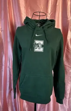 Nike ダークグリーン フード付きパーカー