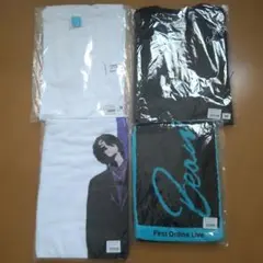 山下智久 公式グッズ Tシャツ、タオル ４点セット