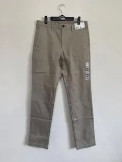 新品 UNIQLO ユニクロ メンズ スリムフィットチノ ウエスト82cm