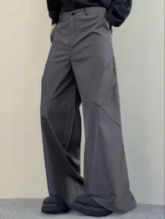 変形ワイドスラックス　archive