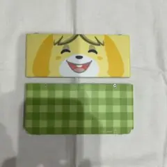 Newニンテンドー3DSきせかえプレートしずえ　タッチペン&ソフト収納ケース
