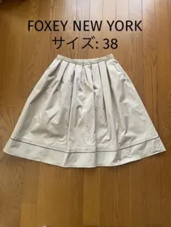 2025年最新】FOXEY スカート ベージュの人気アイテム - メルカリ