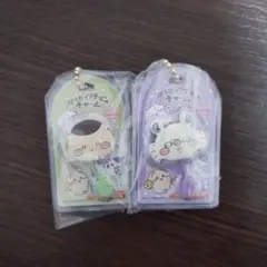 ちいかわ ミニチュアチョコチャーム くりまんじゅう モモンガ セット