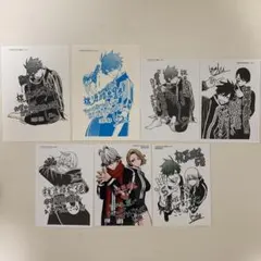 桃源暗鬼 特典ペーパーセット