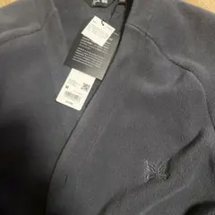 【新品タグ付き】フリースオーバーサイズカーディガン M ダークグレー ユニクロ